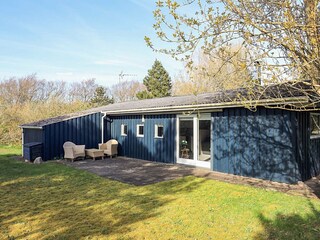 Casa de vacaciones Helligsø Grabación al aire libre 6