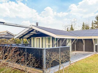 Ferienhaus Hals Außenaufnahme 10