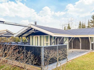 Ferienhaus Hals Außenaufnahme 6