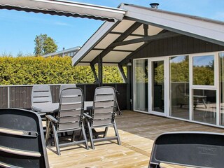 Maison de vacances Hals Enregistrement extérieur 11