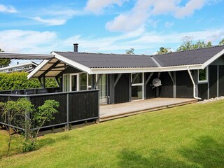 Ferienhaus Hals Außenaufnahme 4