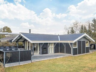 Ferienhaus Hals Außenaufnahme 6