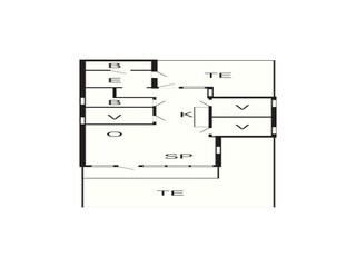 Vakantiehuis Hals Grondplan 29