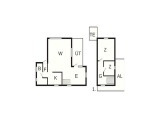 Casa per le vacanze Als Pianta del piano 4
