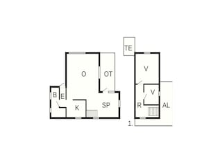 Vakantiehuis Als Grondplan 16
