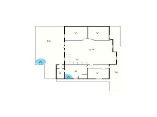 Casa de vacaciones Grenaa Plano de planta 36