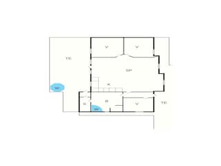 Holiday house Grenaa Floor Plan 36