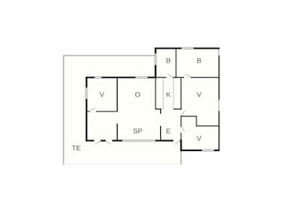 Holiday house Anderslöv Floor Plan 3