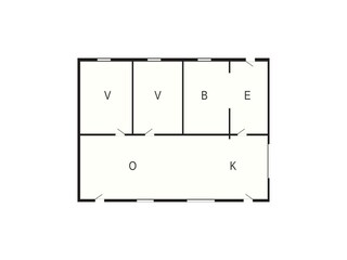 Ferienhaus Knebel Grundriss 2