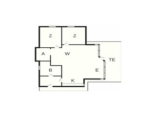 Ferienhaus Ebeltoft Grundriss 34