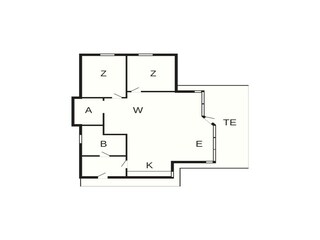 Maison de vacances Ebeltoft Plan d'étage 6