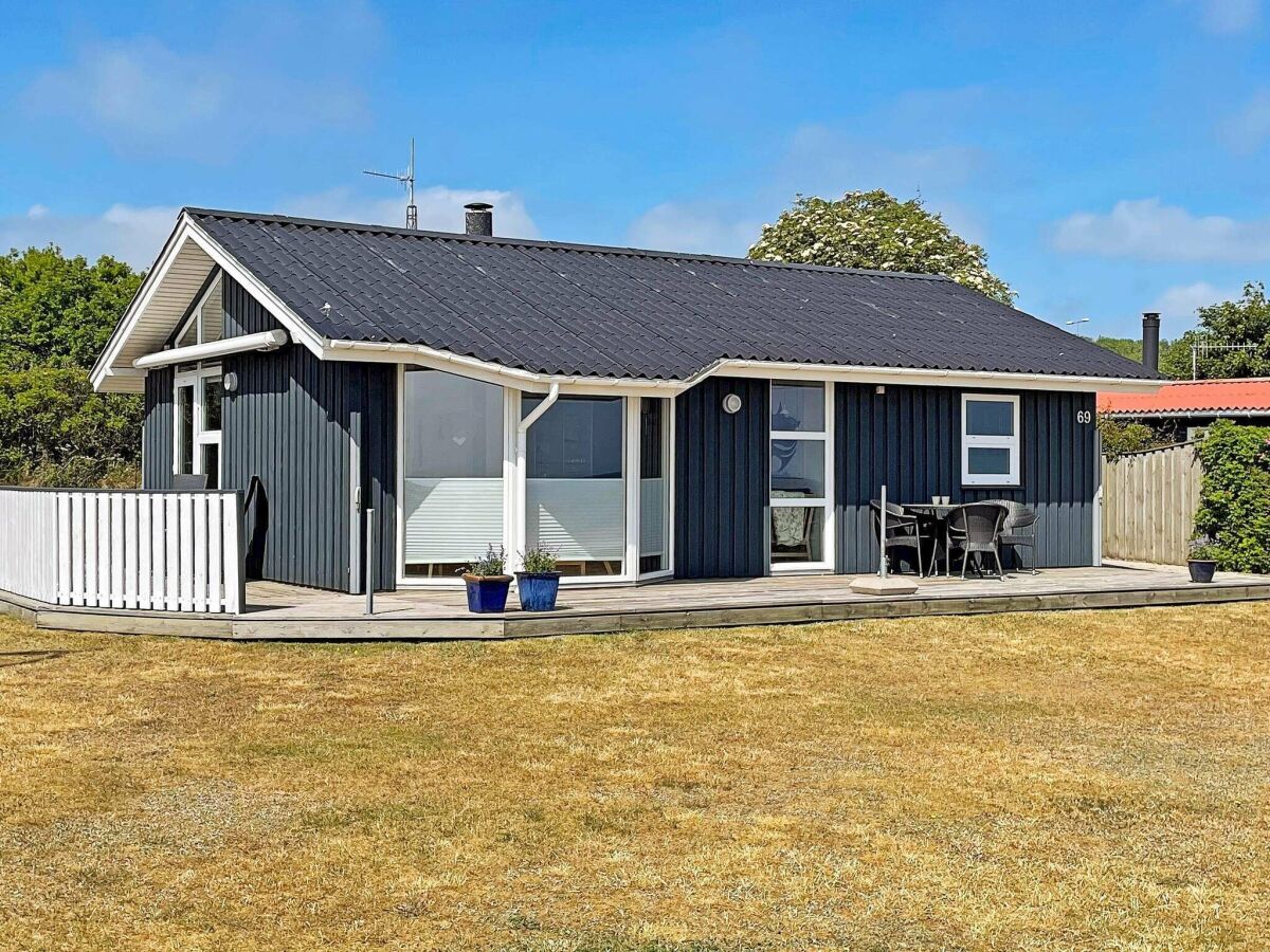 Casa de vacaciones Sæby Grabación al aire libre 1