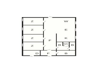 Maison de vacances Brekstad Plan d'étage 30