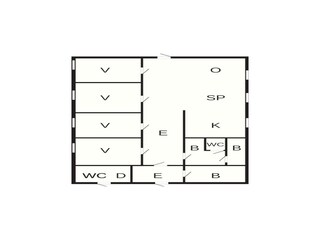 Holiday house Brekstad Floor Plan 30