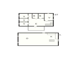 Casa de vacaciones Gränna Plano de planta 22