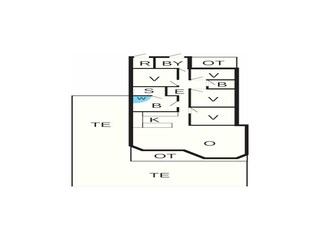 Vakantiehuis Vaeggerløse Grondplan 3