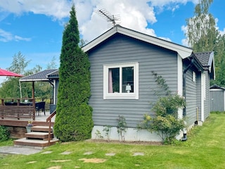 Vakantiehuis Gränna Buitenaudio-opname 9
