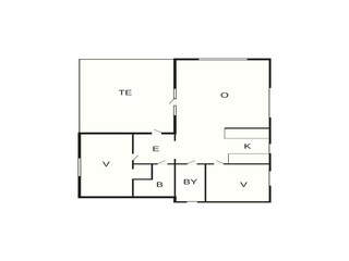Casa per le vacanze Gränna Pianta del piano 13