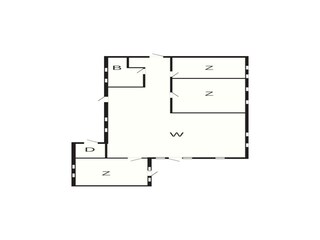 Ferienhaus Hou Grundriss 37