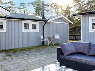 Casa de vacaciones Laholm Grabación al aire libre 2