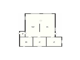Vakantiehuis Verum Grondplan 35
