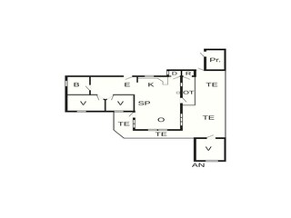 Maison de vacances Fjand Plan d'étage 45