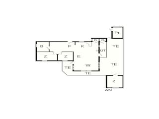 Ferienhaus Fjand Grundriss 46