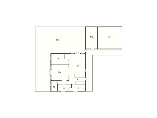 Vakantiehuis Høll Grondplan 43