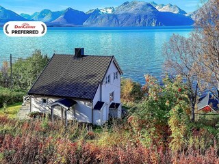 Maison de vacances Olderdalen Enregistrement extérieur 1
