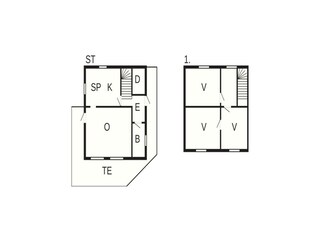 Casa per le vacanze Olderdalen Pianta del piano 5