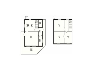 Maison de vacances Olderdalen Plan d'étage 27