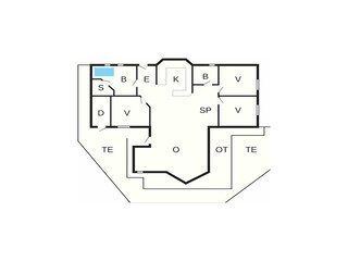 Holiday house Ansager Floor Plan 3