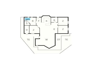 Holiday house Ansager Floor Plan 27