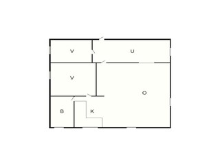 Maison de vacances Tuse Næs Plan d'étage 31