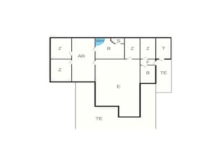 Maison de vacances Løkken Plan d'étage 47