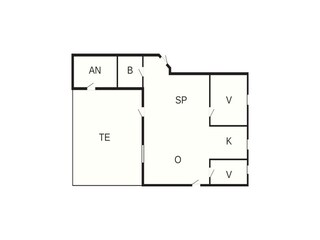 Maison de vacances Løkken Plan d'étage 41