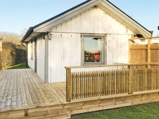 Ferienhaus Glommen Außenaufnahme 4