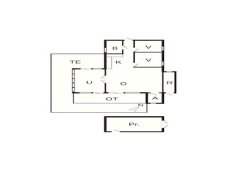 Vakantiehuis Als Grondplan 14