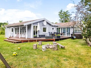 Ferienhaus Als Außenaufnahme 3