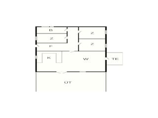 Ferienhaus Fjellerup Strand Grundriss 22
