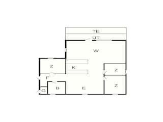 Ferienhaus Houstrup Grundriss 37