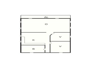 Holiday house Stockaryd Floor Plan 20
