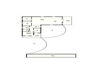Holiday house Hals Floor Plan 4
