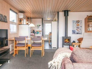 Casa de vacaciones Harboøre  17