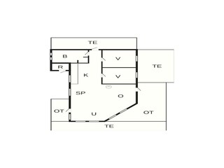Holiday house Harboøre Floor Plan 40
