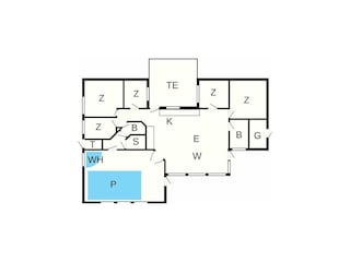Ferienhaus Trend Grundriss 27