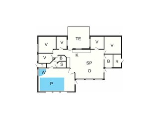Ferienhaus Trend Grundriss 28