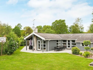Maison de vacances Fjellerup Strand Enregistrement extérieur 1