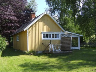 Ferienhaus Moholm Außenaufnahme 2