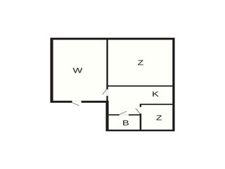 Maison de vacances Moholm Plan d'étage 18